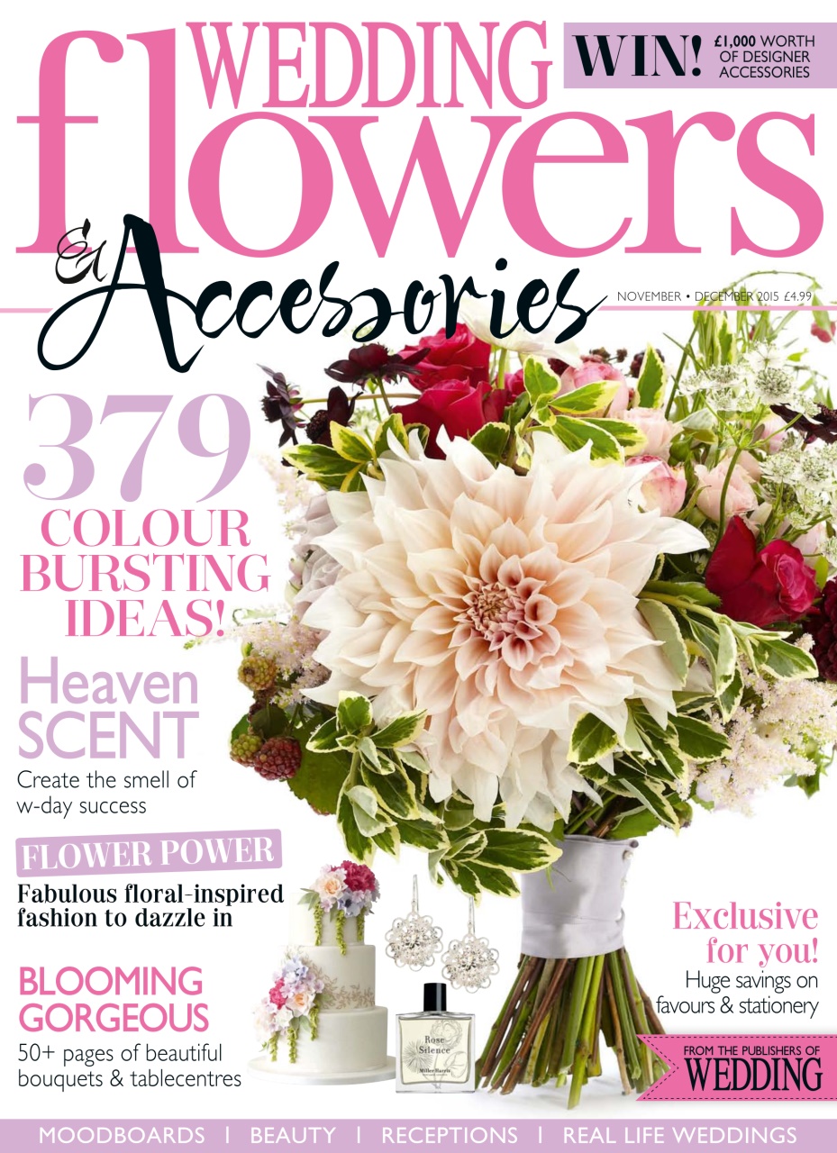 Wedding Flowers Magazine Preview Pages