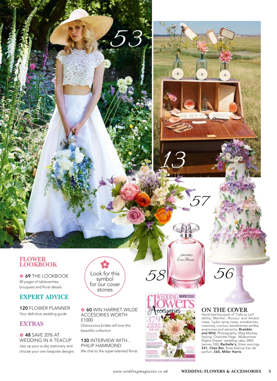 Wedding Flowers Magazine Preview Pages