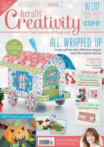 docrafts® Creativity issue October 2015