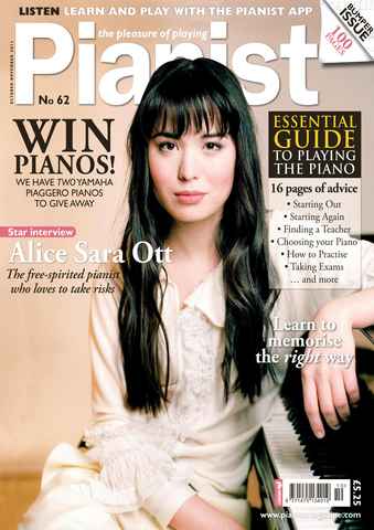Pianist issue Issue 62 Oct-Nov 2011
