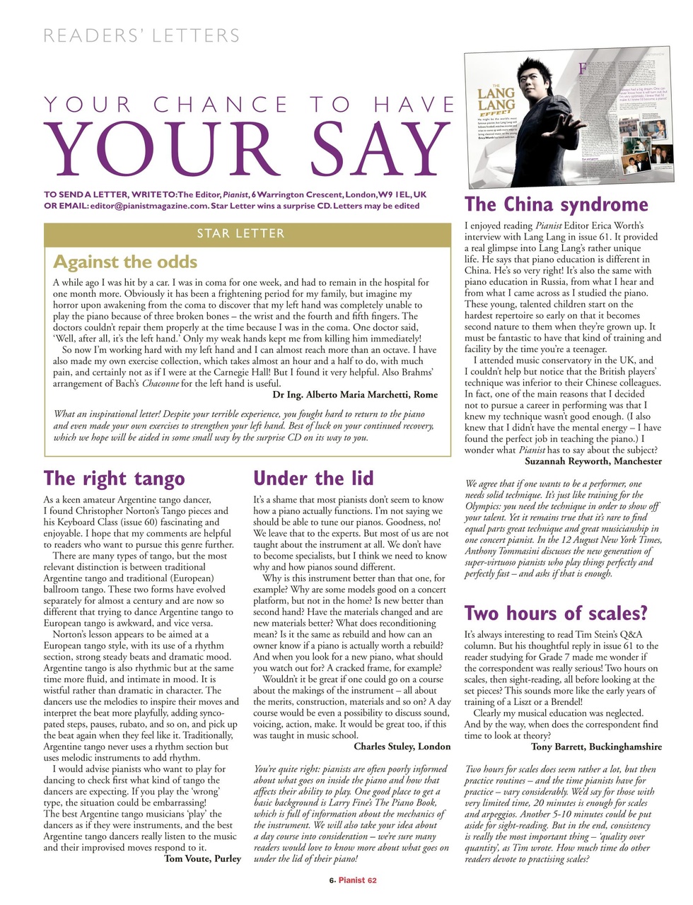 Pianist Preview Pages