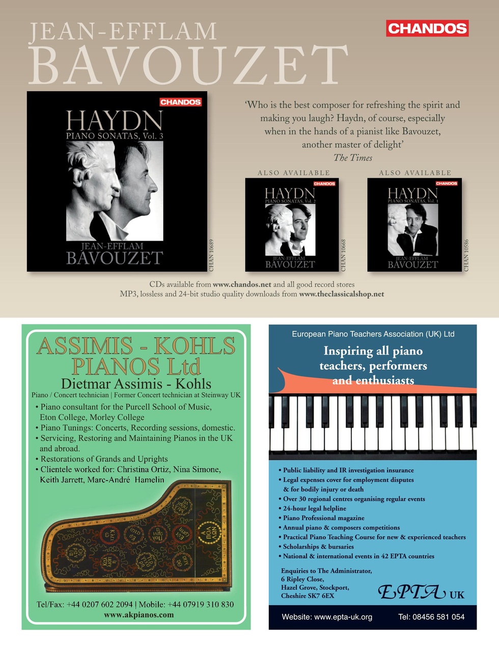 Pianist Preview Pages