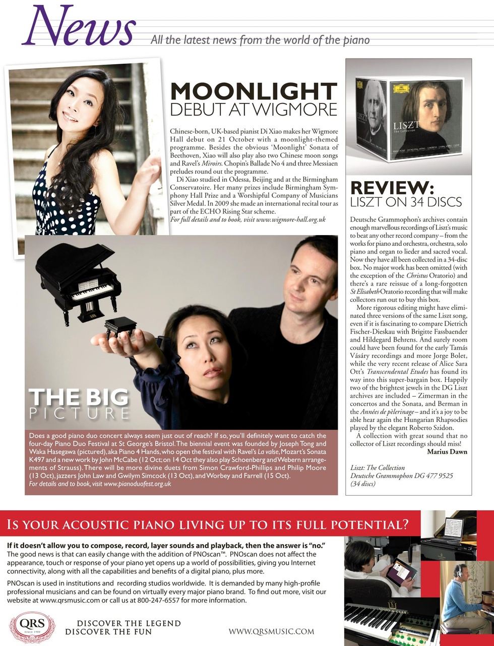 Pianist Preview Pages