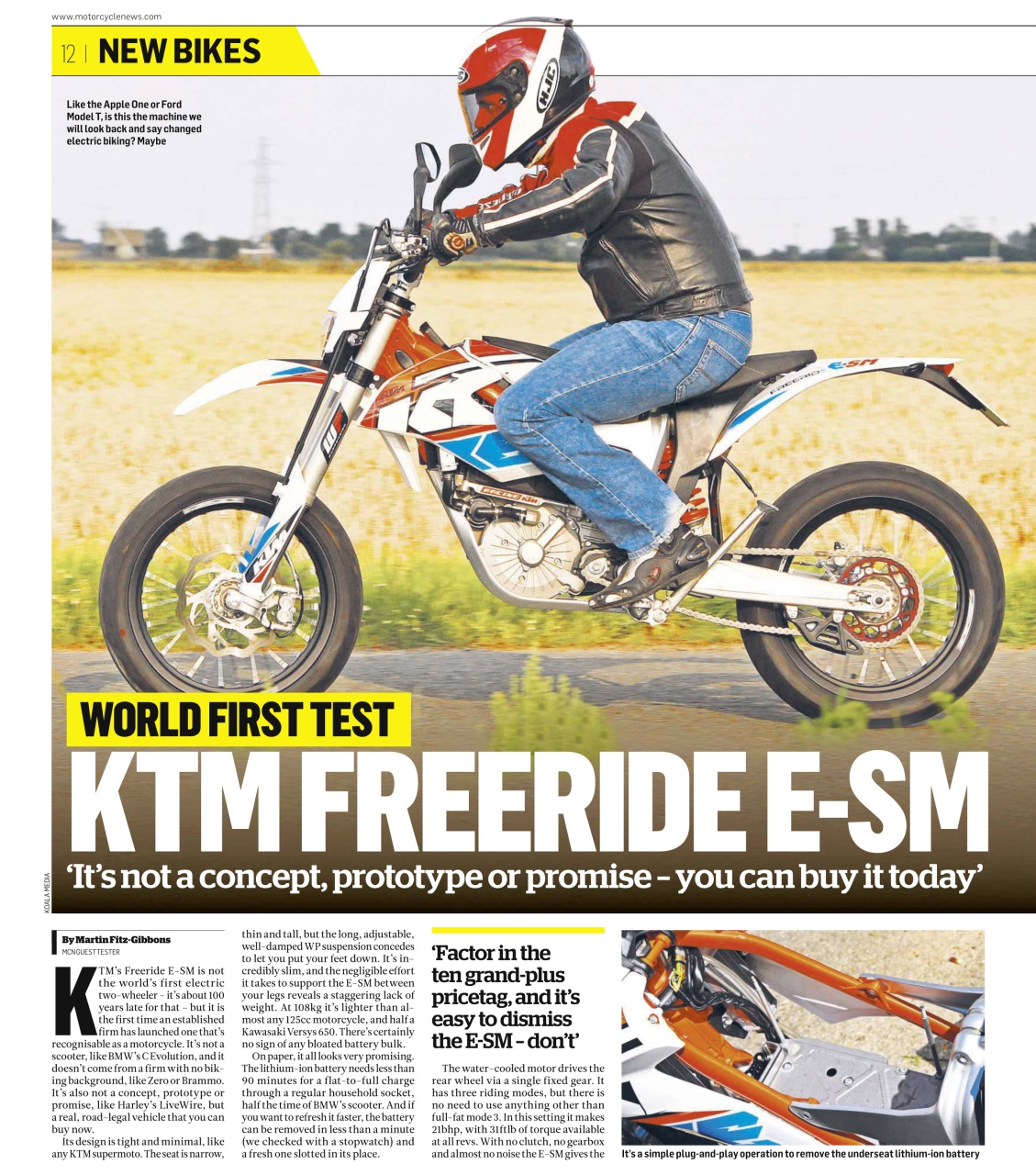MCN Preview Pages