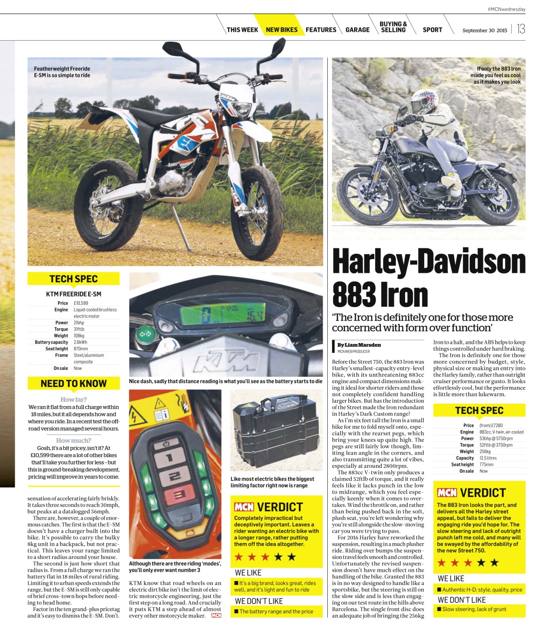 MCN Preview Pages