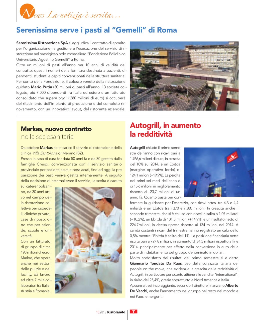 Ristorando Preview Pages