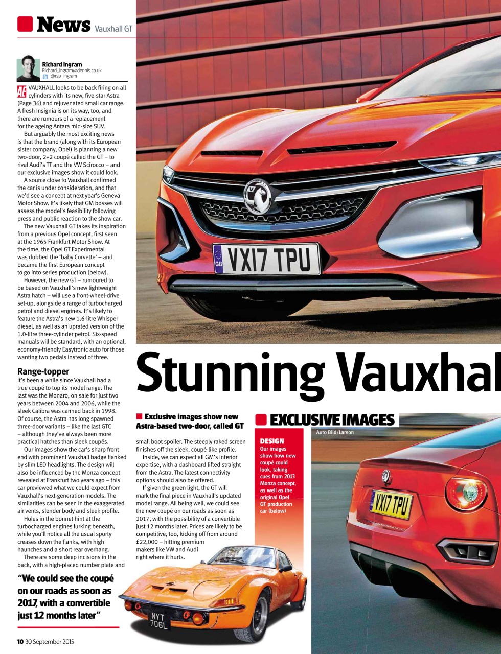 Auto Express Preview Pages