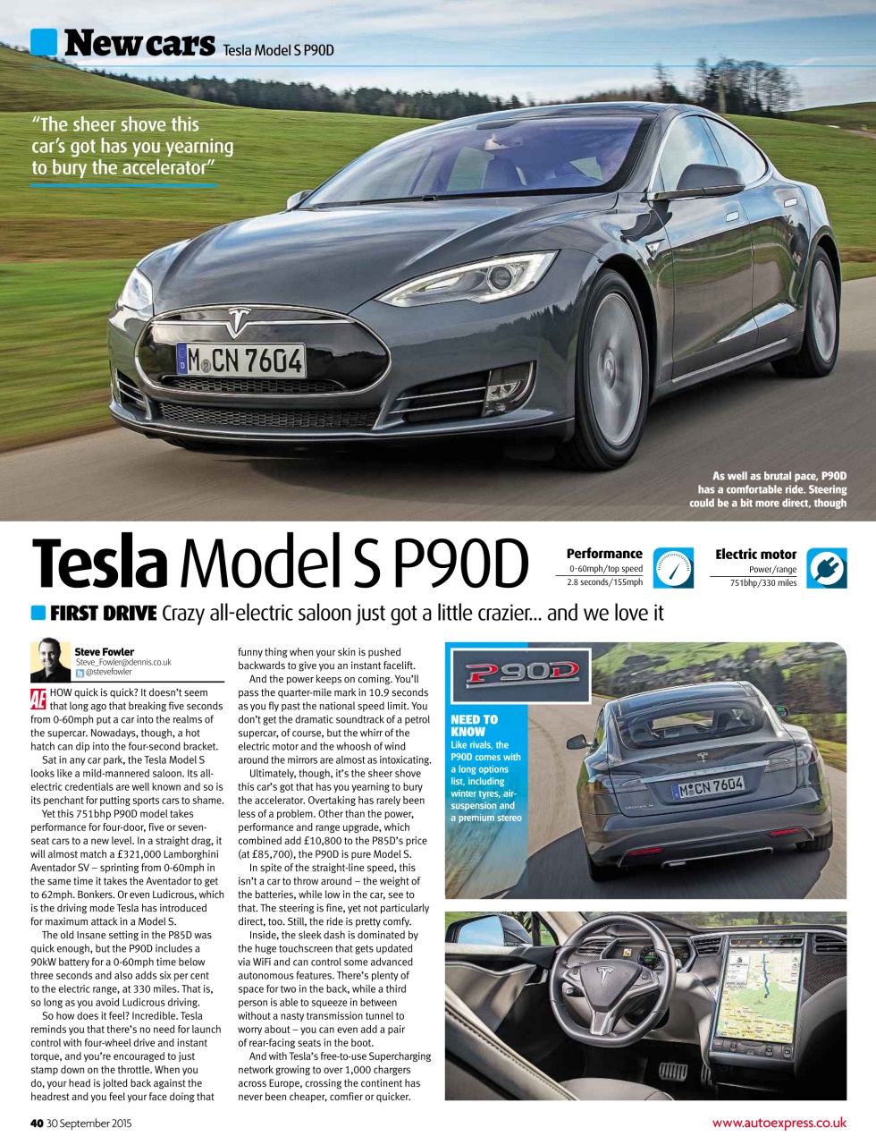 Auto Express Preview Pages