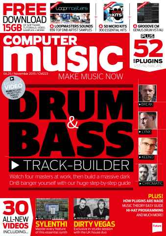 Computer Music issue November 2015