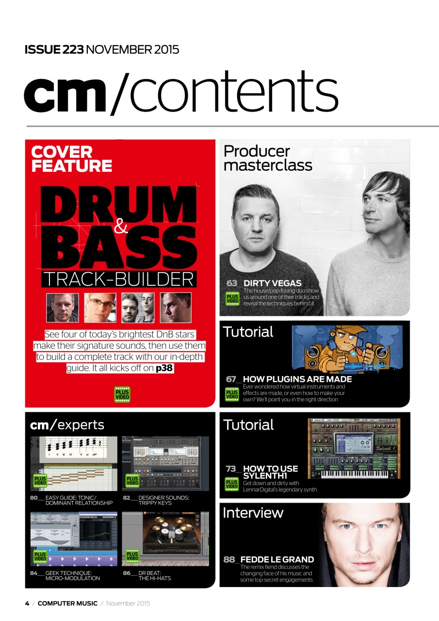 Computer Music Preview Pages