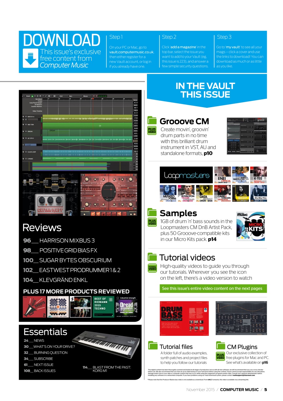 Computer Music Preview Pages