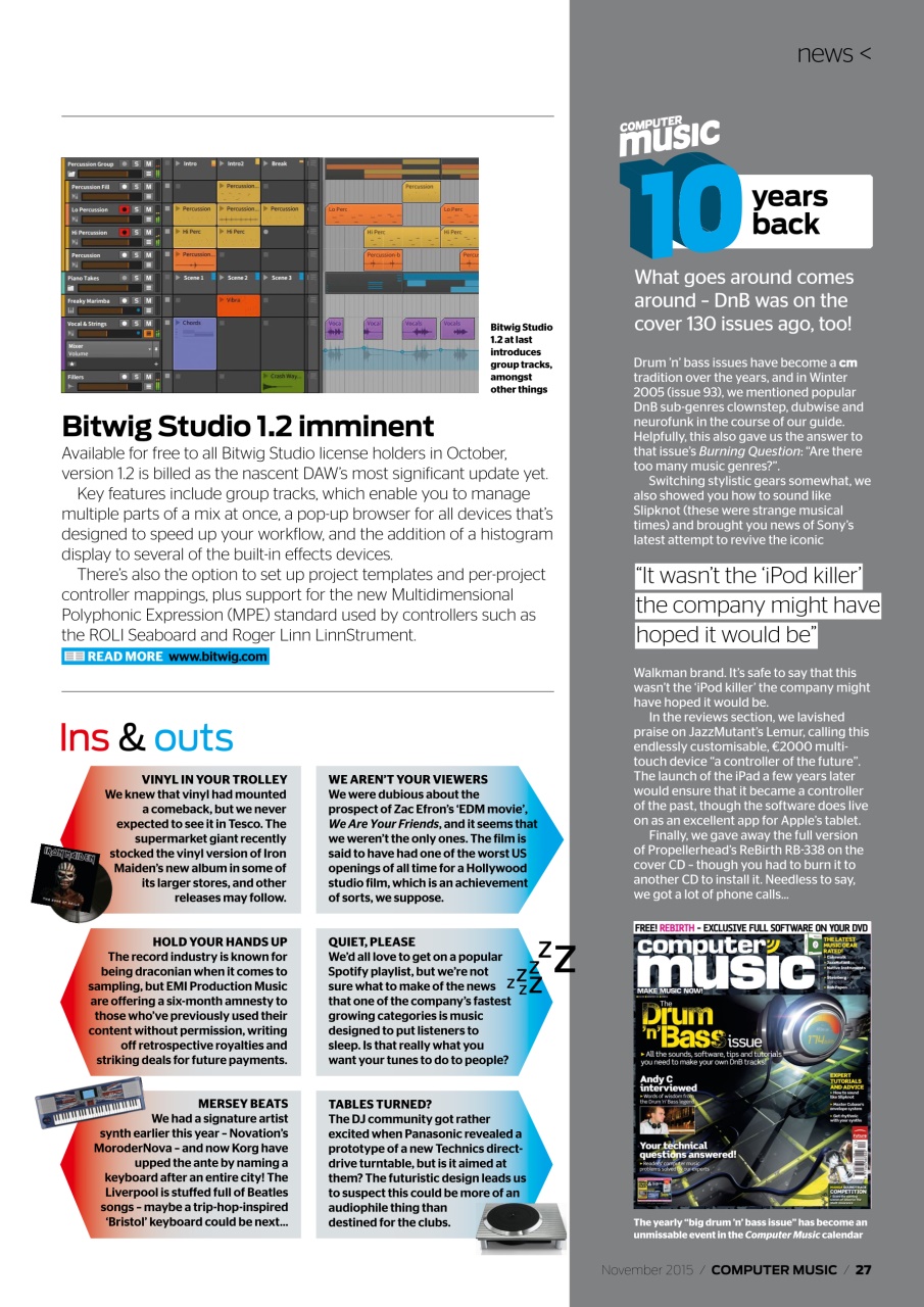 Computer Music Preview Pages