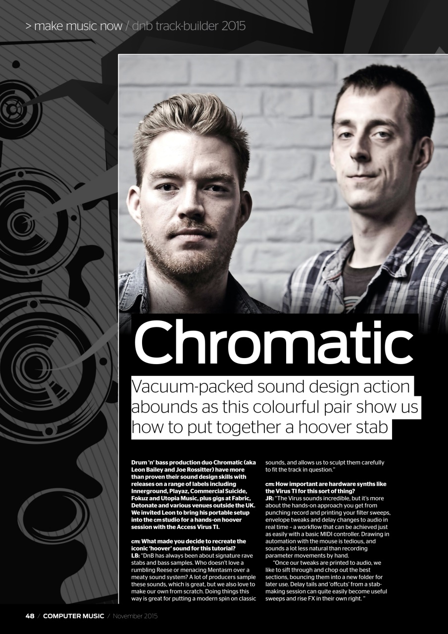 Computer Music Preview Pages