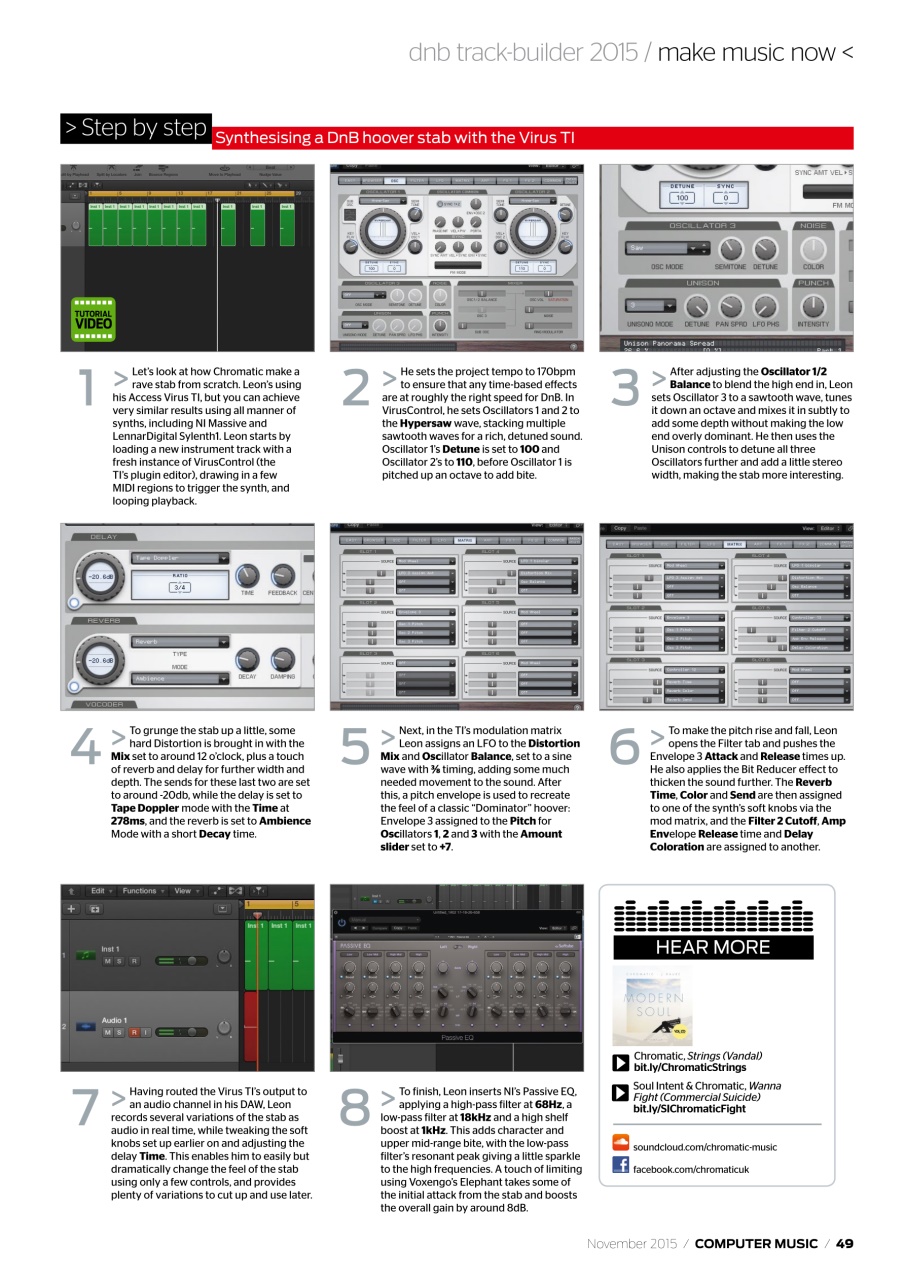Computer Music Preview Pages