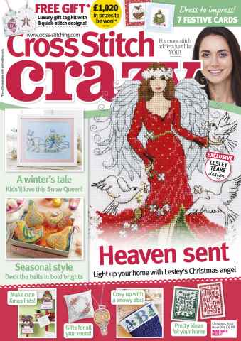 Cross Stitch Crazy issue Christmas 2015