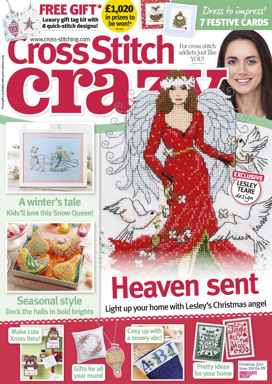 Cross Stitch Crazy Preview Pages