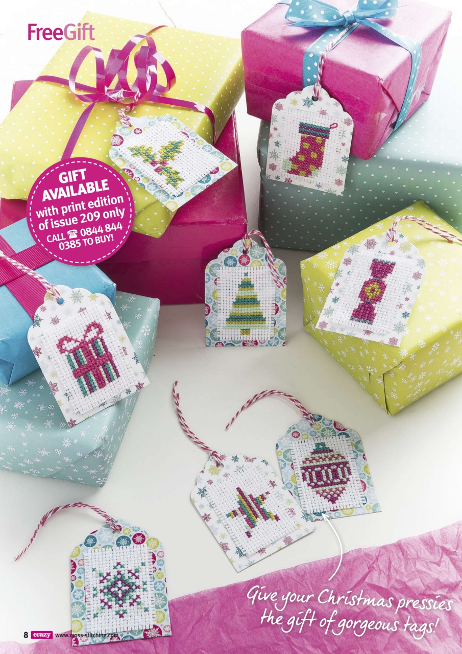 Cross Stitch Crazy Preview Pages