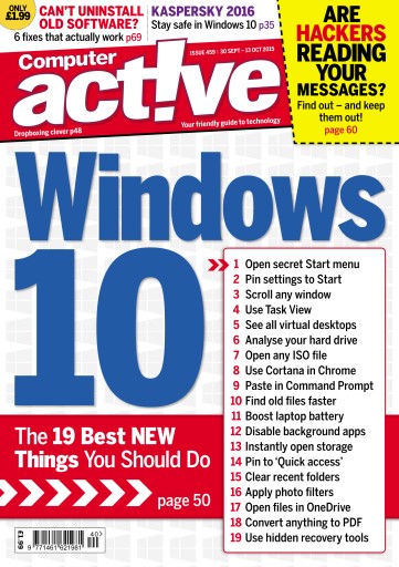 Computer Active issue 