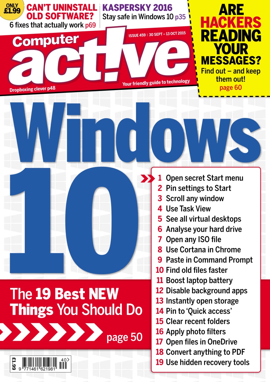 Computer Active Preview Pages