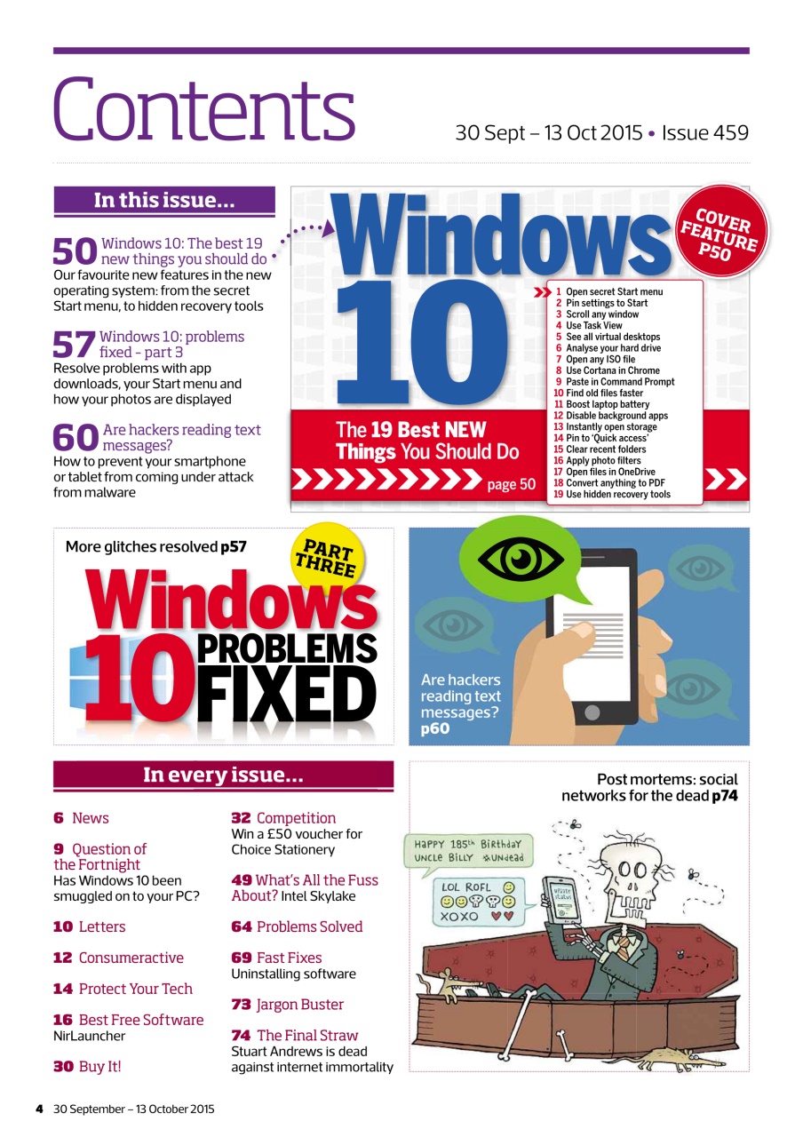 Computer Active Preview Pages