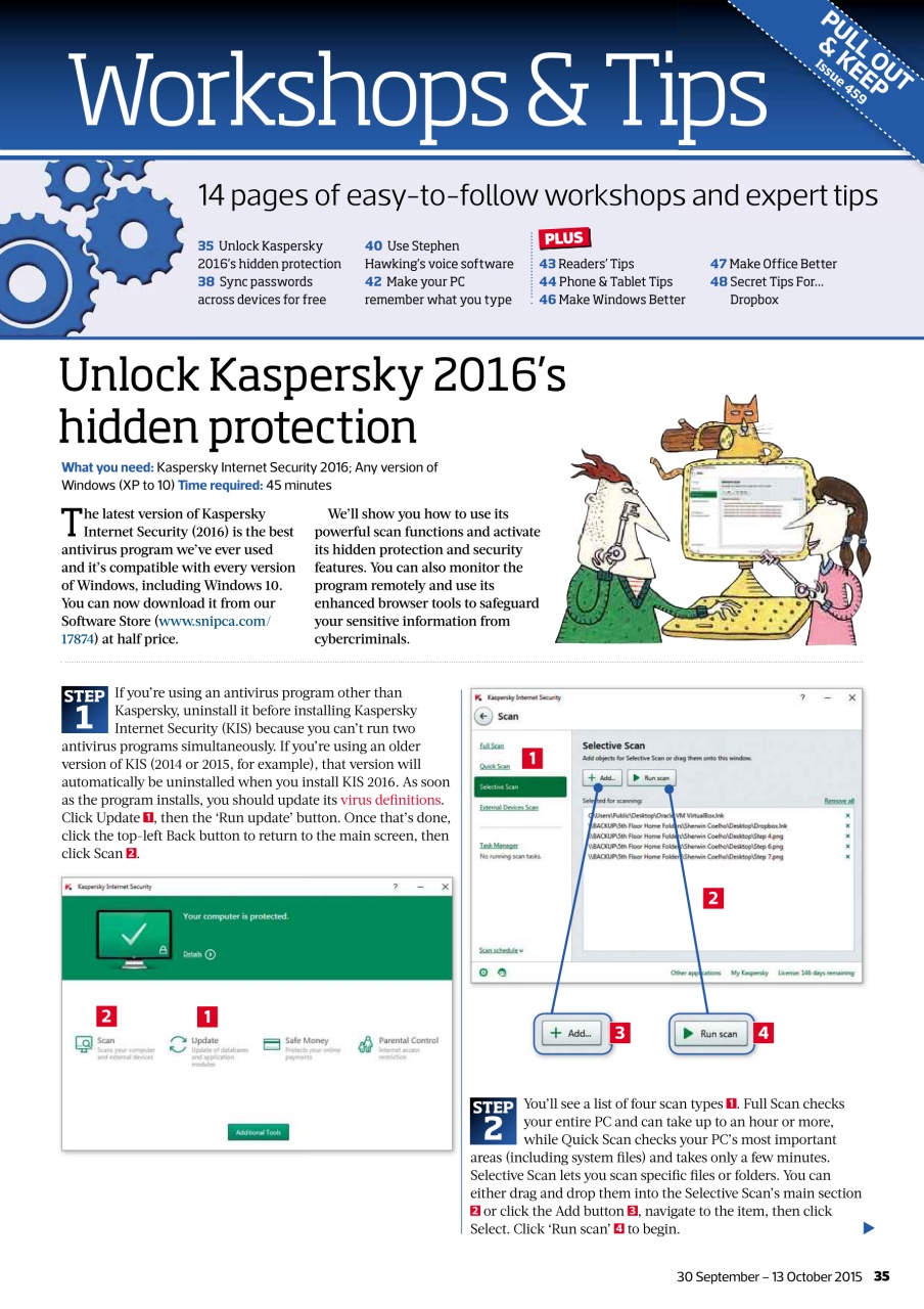 Computer Active Preview Pages