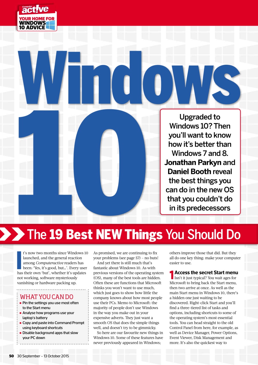 Computer Active Preview Pages