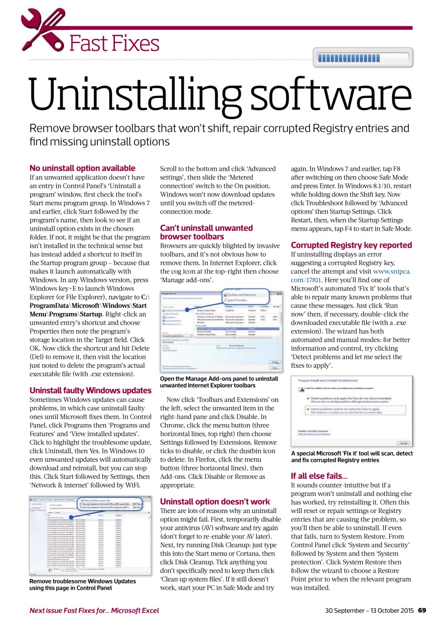 Computer Active Preview Pages