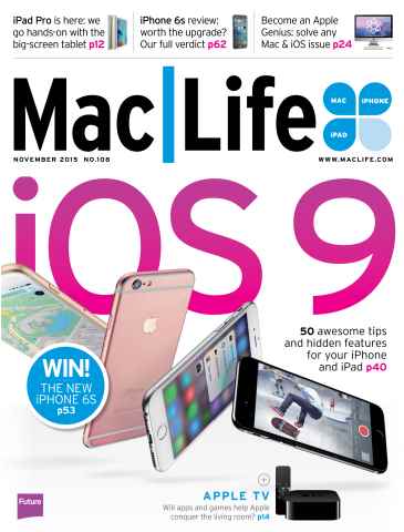 Mac|Life issue November 2015