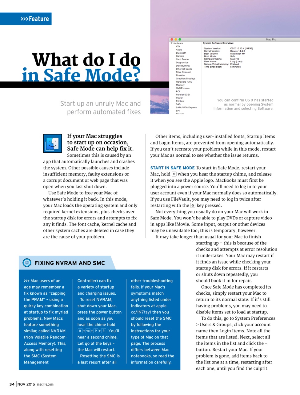 Mac|Life Preview Pages