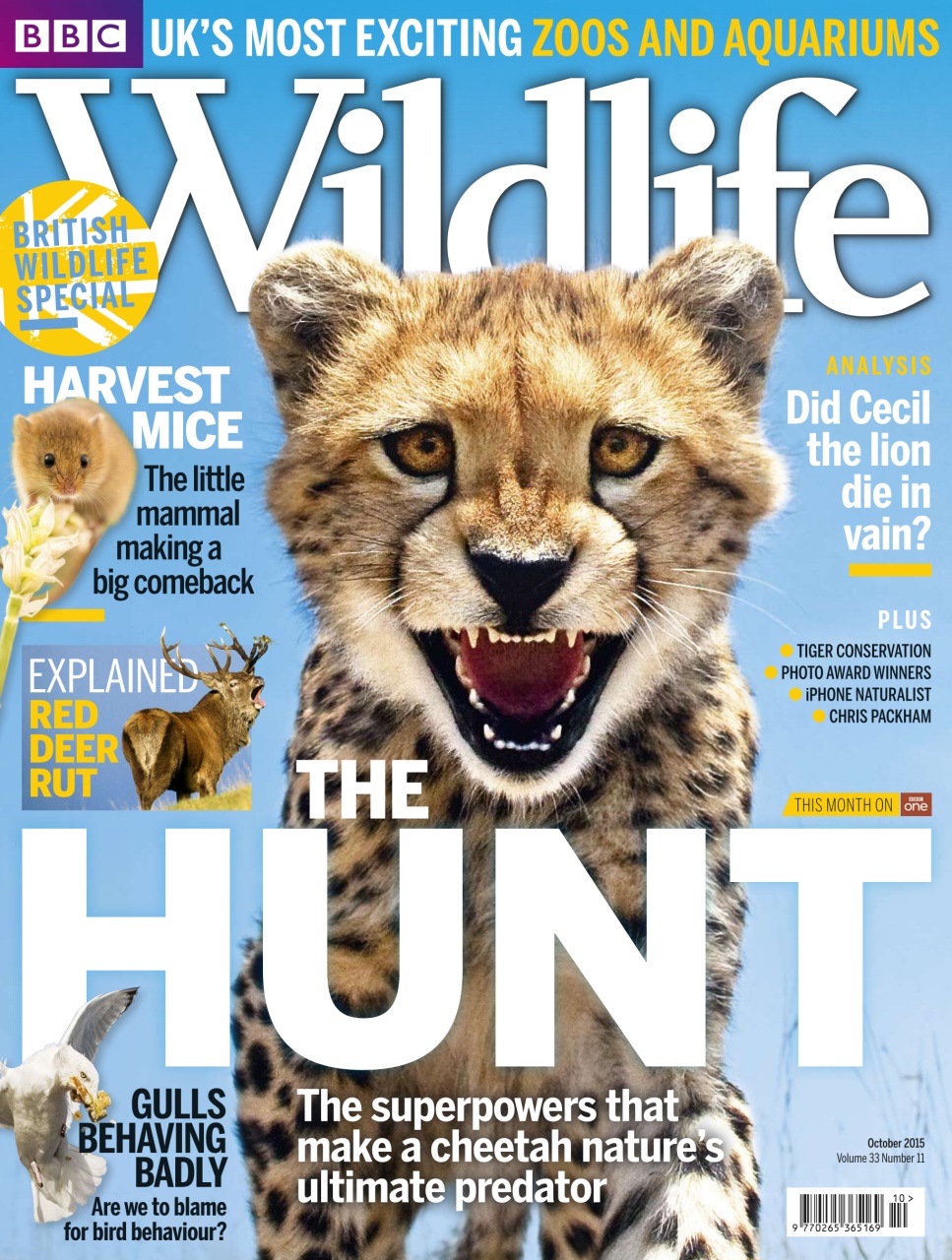 BBC Wildlife Magazine Preview Pages