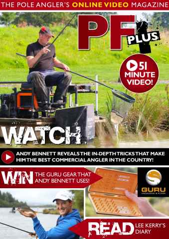 Pole Fishing Plus issue Issue 4 Andy Bennett