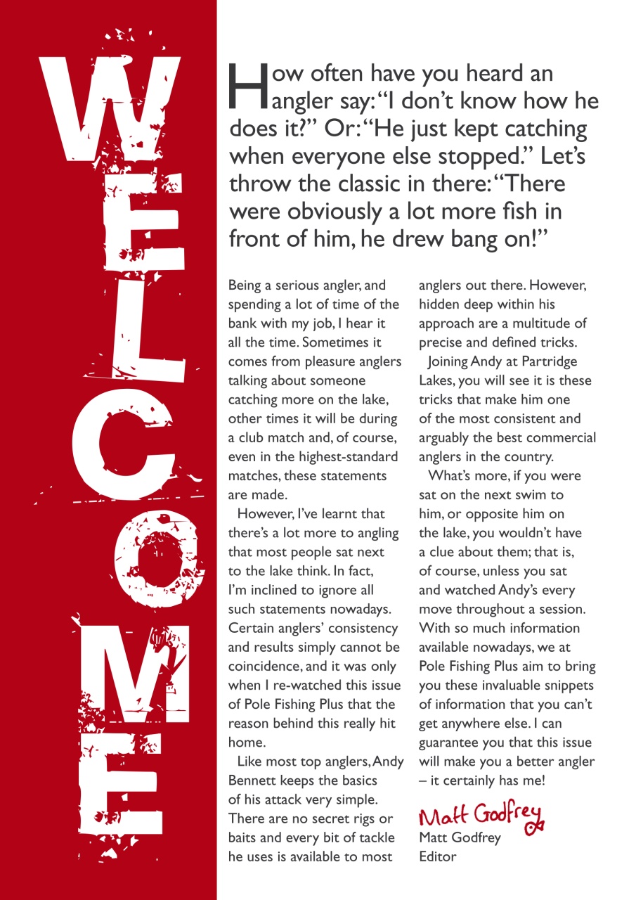 Pole Fishing Plus Preview Pages
