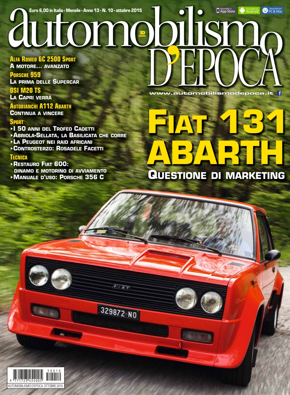 Automobilismo d'Epoca Preview Pages