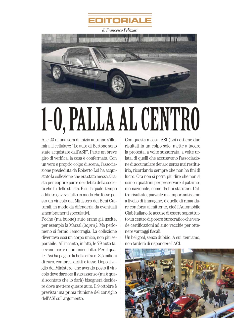 Automobilismo d'Epoca Preview Pages