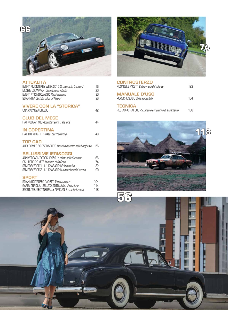 Automobilismo d'Epoca Preview Pages