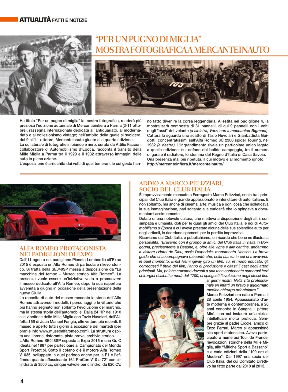 Automobilismo d'Epoca Preview Pages