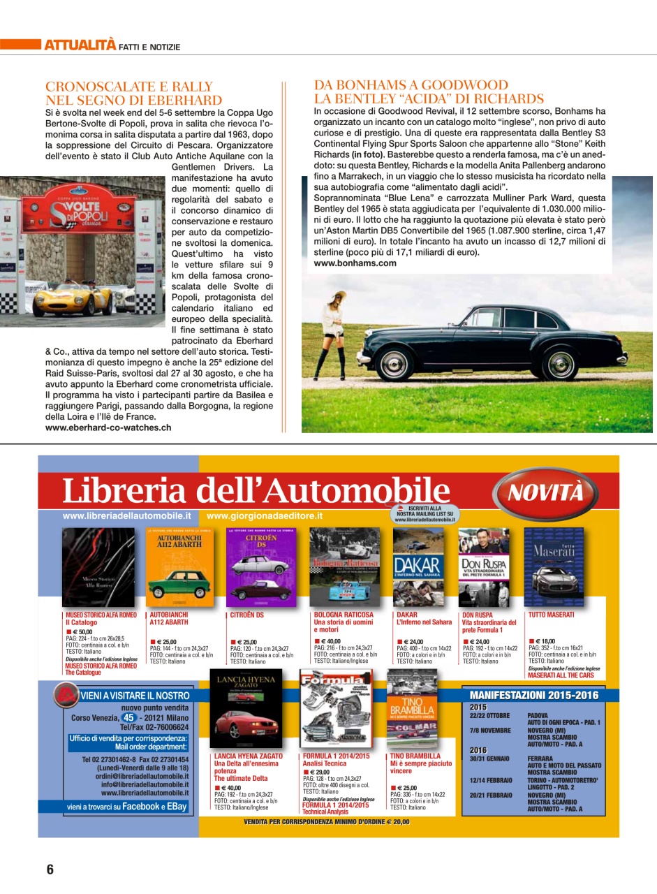 Automobilismo d'Epoca Preview Pages
