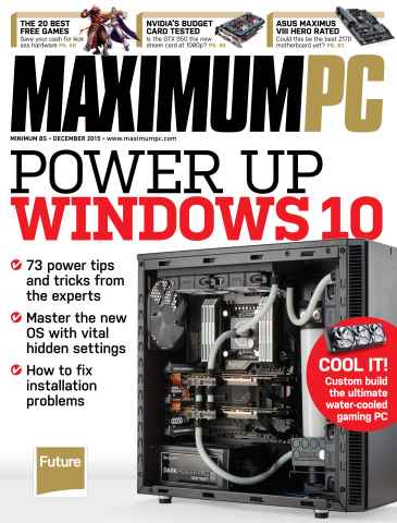 Maximum PC issue December 2015