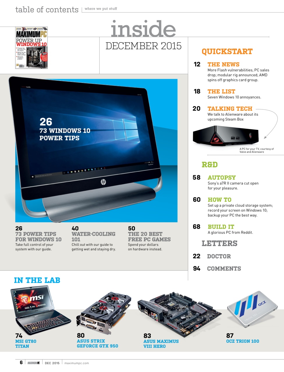 Maximum PC Preview Pages