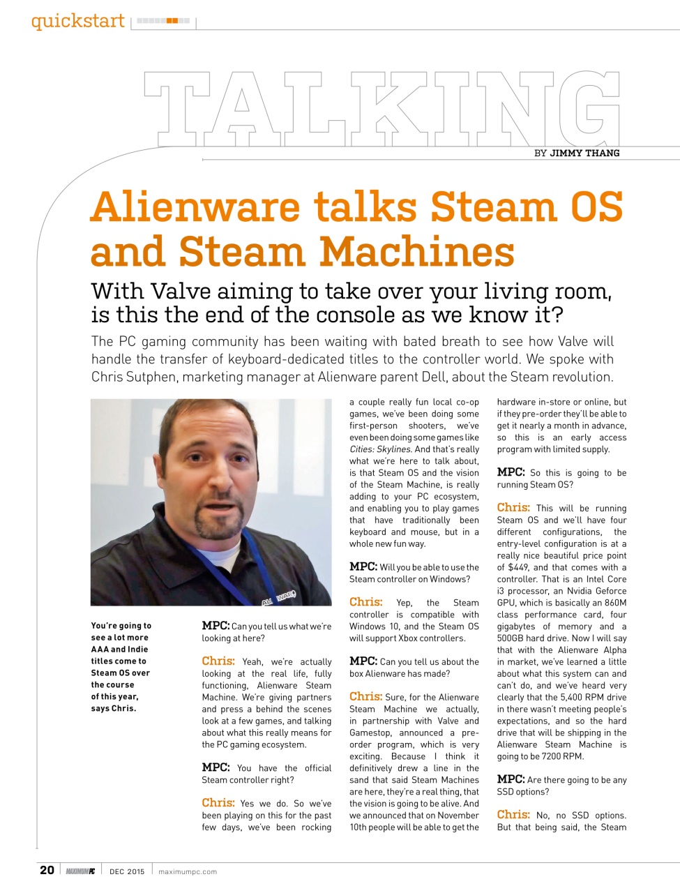 Maximum PC Preview Pages