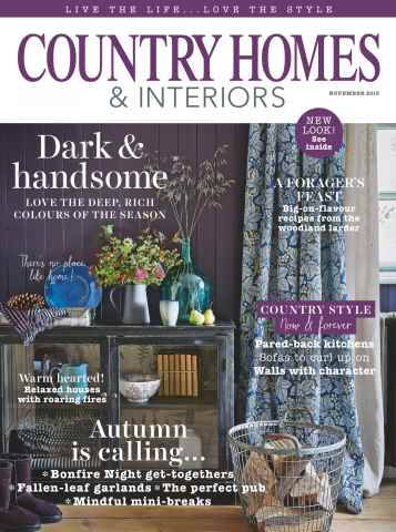 Country Homes & Interiors issue November 2015