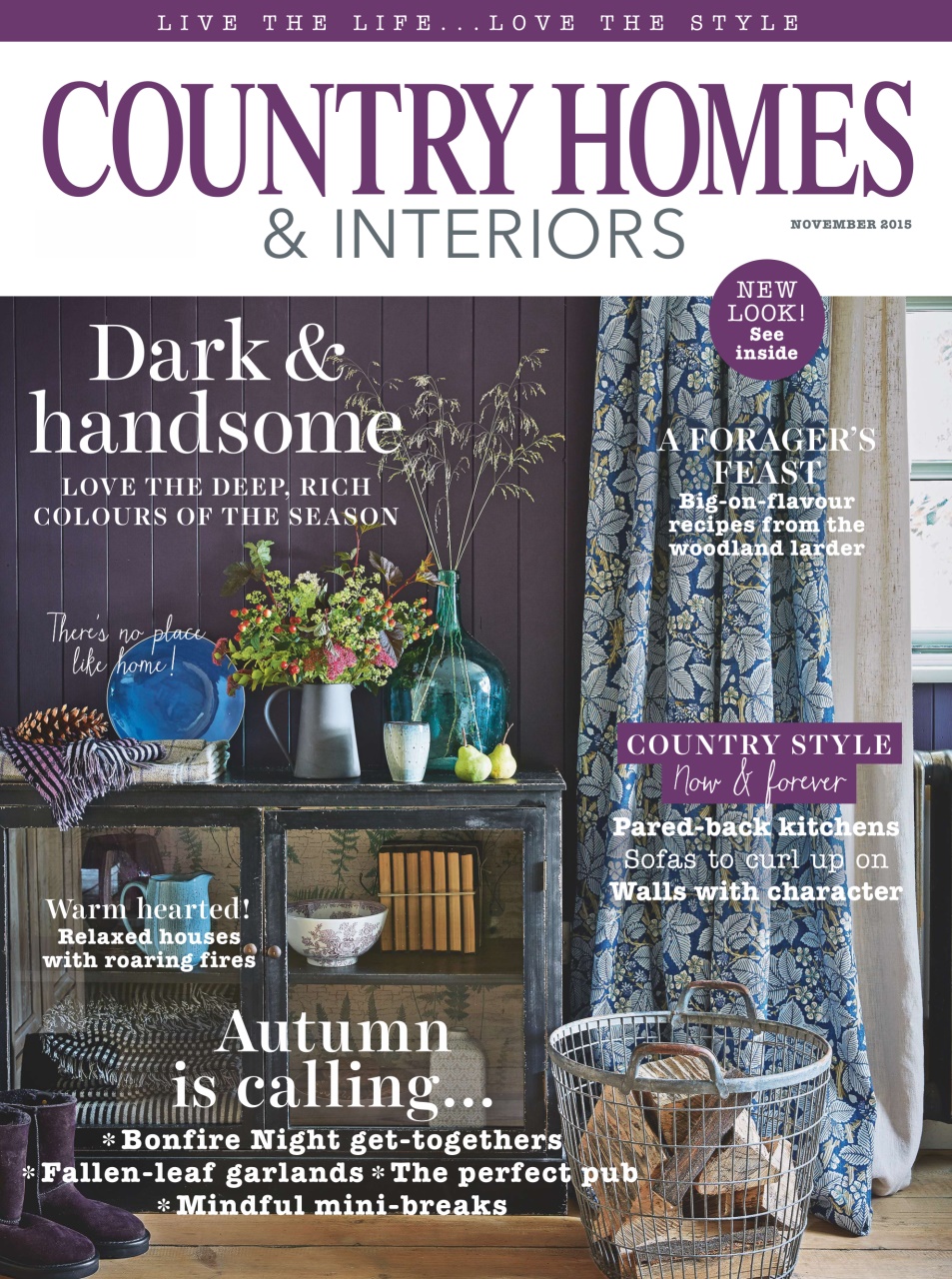 Country Homes & Interiors Preview Pages