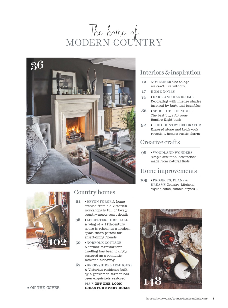 Country Homes & Interiors Preview Pages