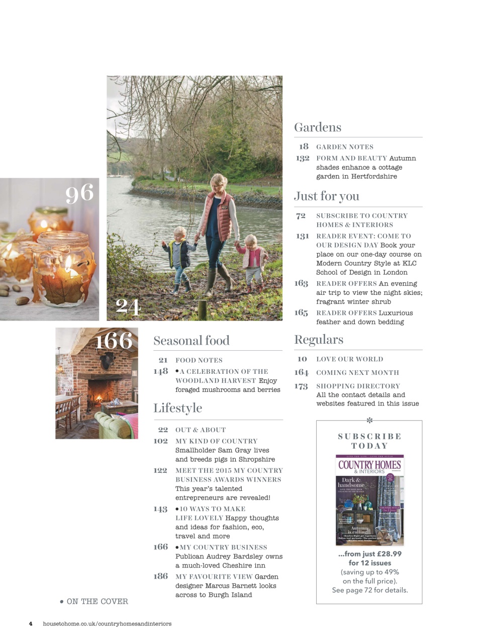 Country Homes & Interiors Preview Pages