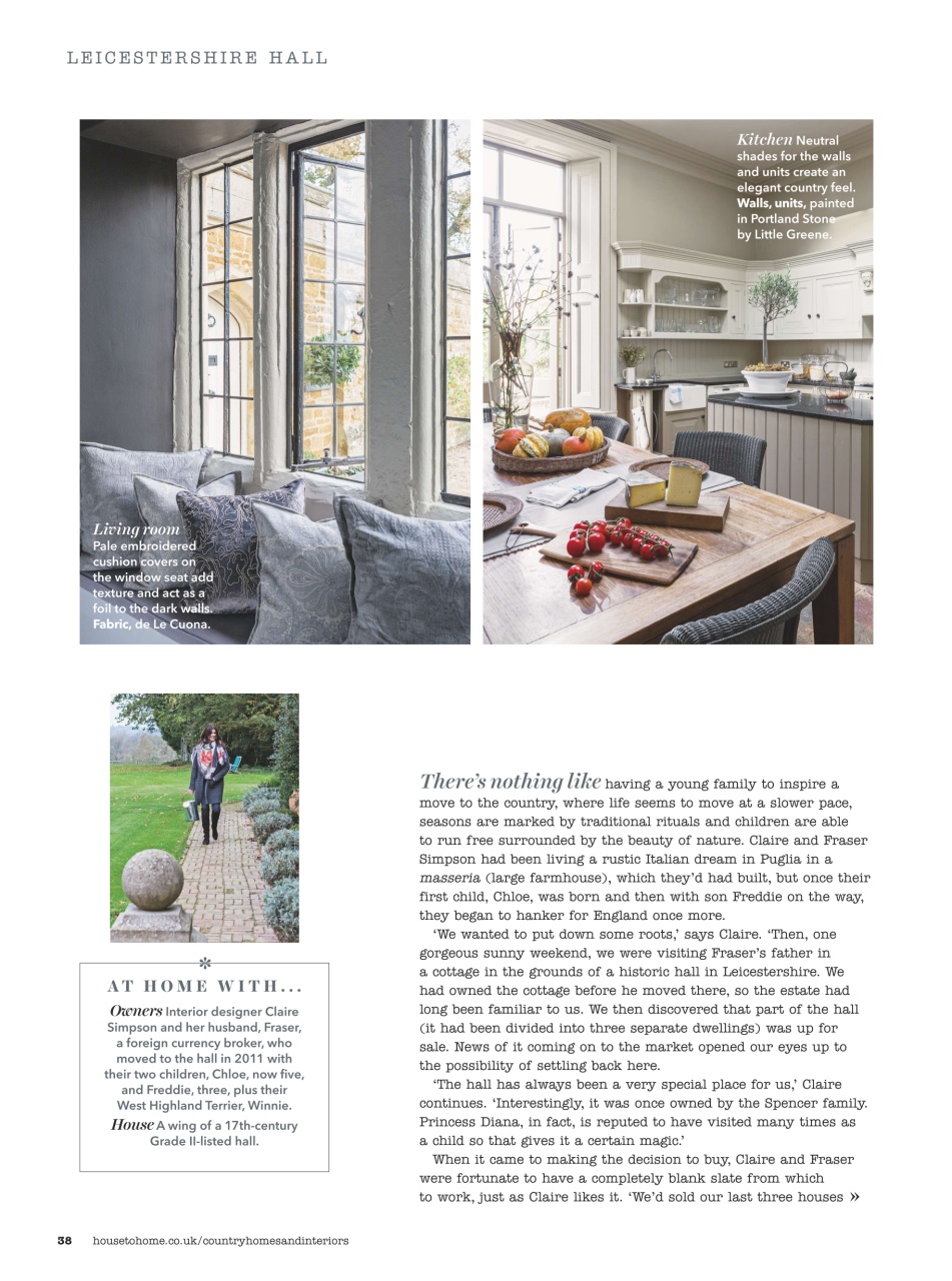 Country Homes & Interiors Preview Pages