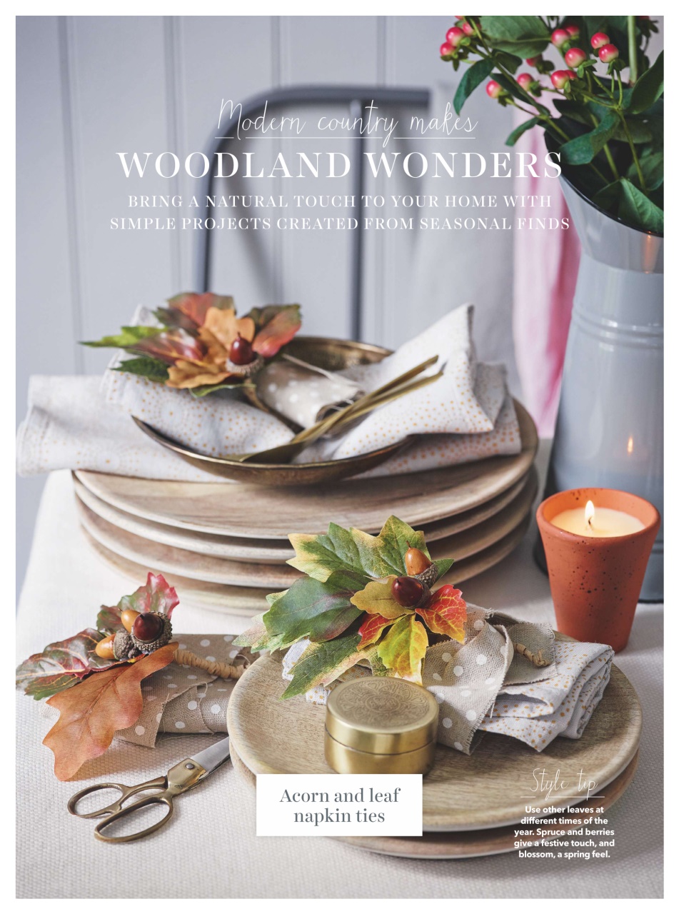 Country Homes & Interiors Preview Pages