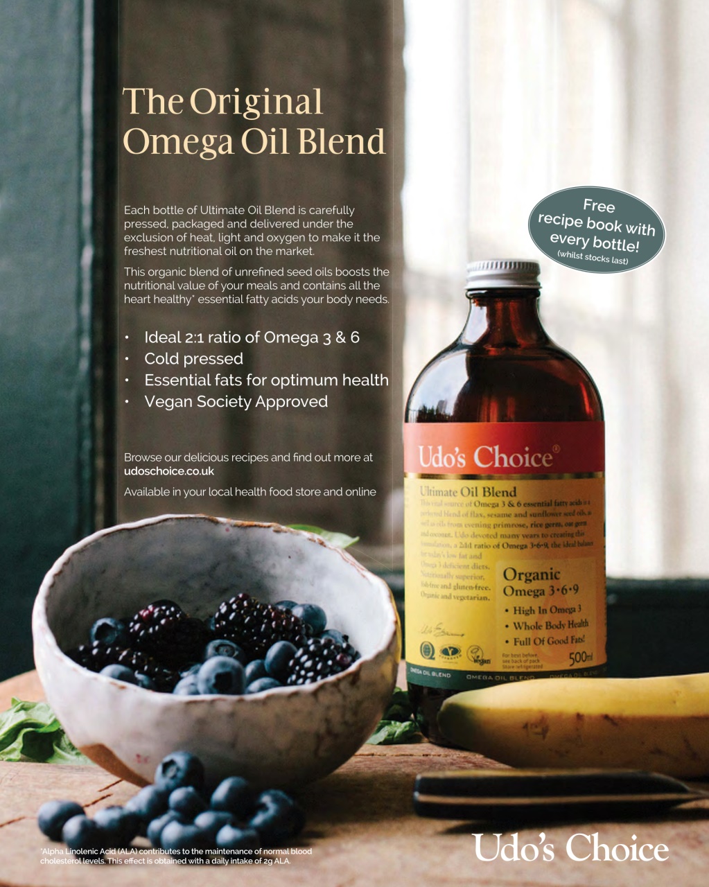 Vegetarian Living Preview Pages