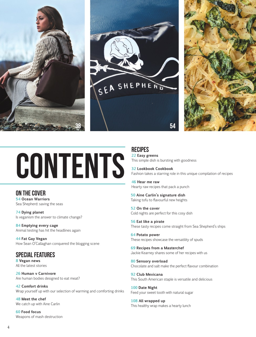 Vegan Life Preview Pages