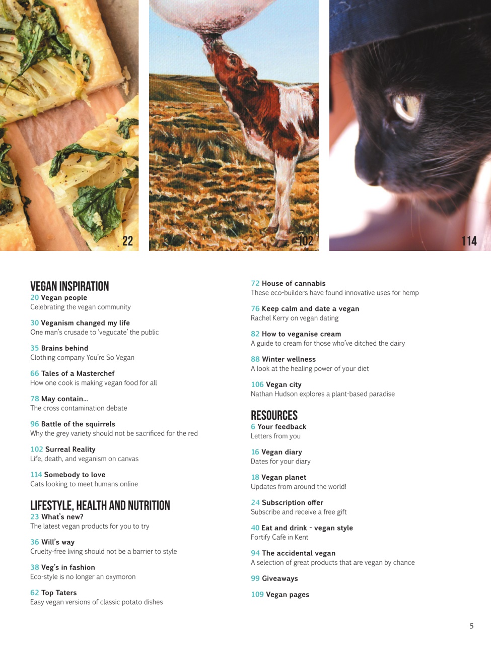 Vegan Life Preview Pages