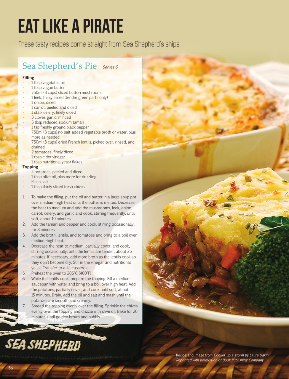 Vegan Life Preview Pages